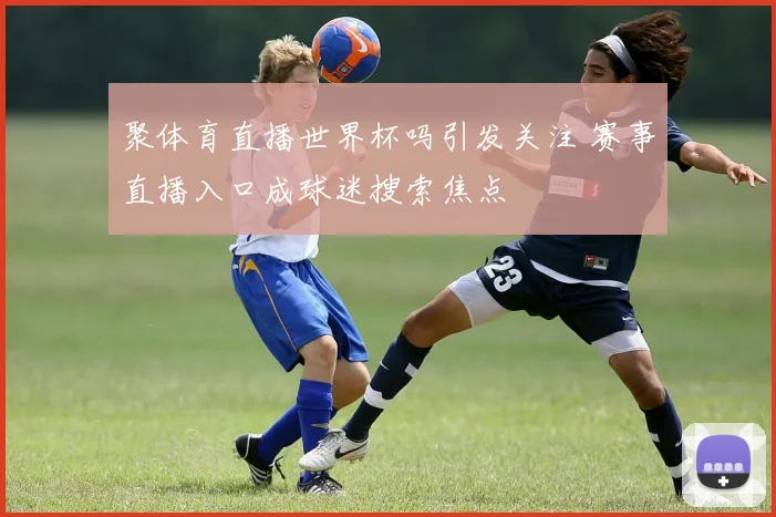 聚体育直播世界杯吗引发关注 赛事直播入口成球迷搜索焦点